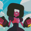 Steven Universe Garnet Diamond Painting