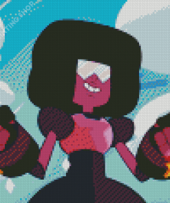 Steven Universe Garnet Diamond Painting