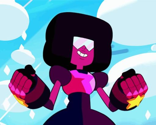 Steven Universe Garnet Diamond Painting