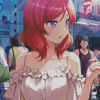 Stylish Maki Nishikino Diamond Painting