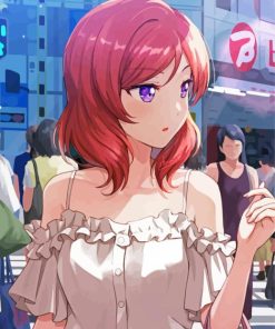 Stylish Maki Nishikino Diamond Painting