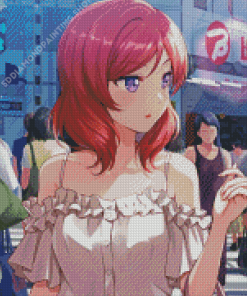 Stylish Maki Nishikino Diamond Painting