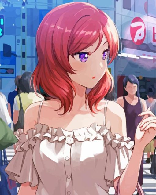 Stylish Maki Nishikino Diamond Painting