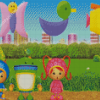 Team Umizoomi Diamond Painting