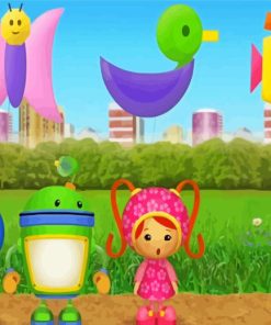 Team Umizoomi Diamond Painting