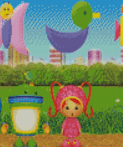 Team Umizoomi Diamond Painting