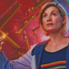 The 13th Doctor Diamond Painting