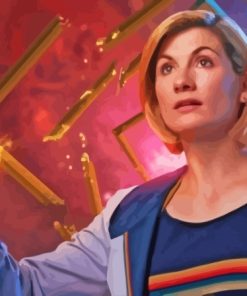 The 13th Doctor Diamond Painting