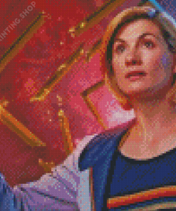 The 13th Doctor Diamond Painting