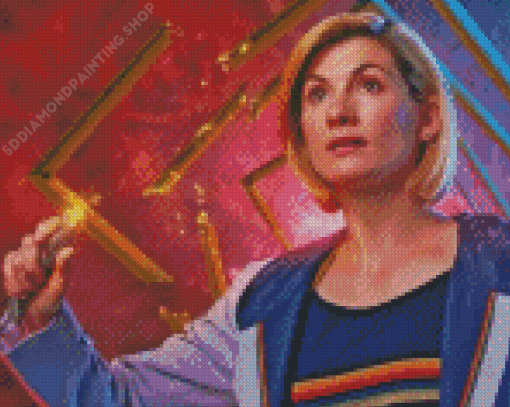 The 13th Doctor Diamond Painting