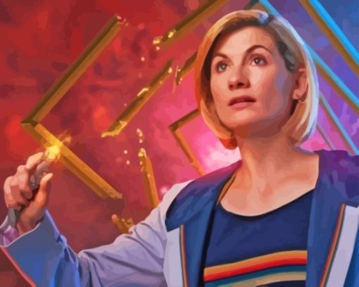 The 13th Doctor Diamond Painting