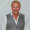 The American Kevin Costner Diamond Painting