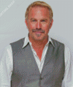 The American Kevin Costner Diamond Painting