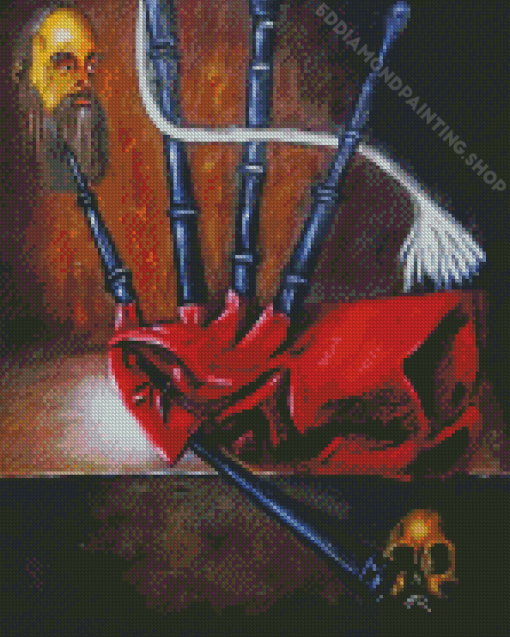 The Bagpipe Diamond Painting