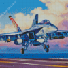 Fa 18 Super Hornet Diamond Painting