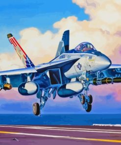 Fa 18 Super Hornet Diamond Painting