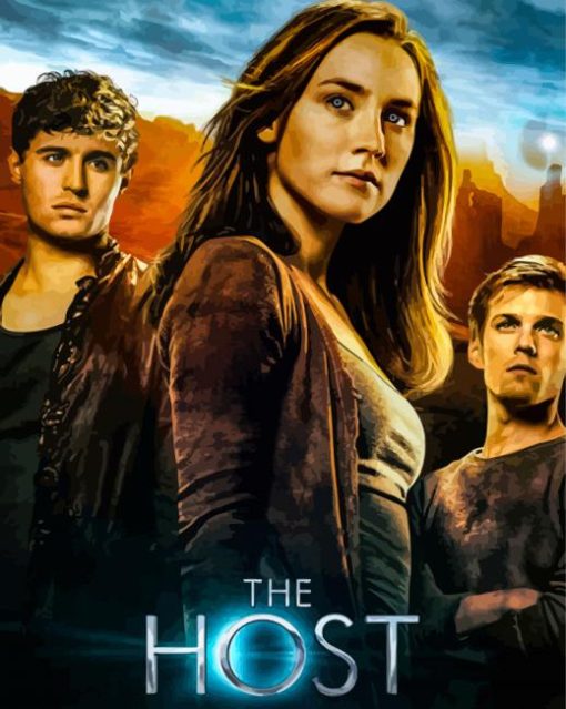 The Host Movie Diamond Painting