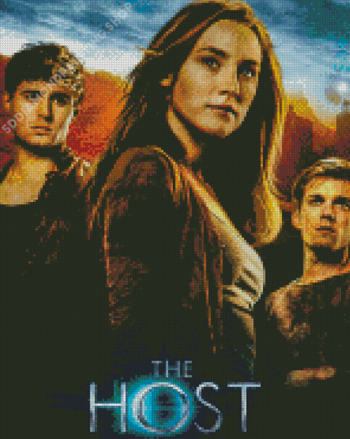 The Host Movie Diamond Painting
