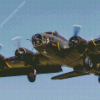 The Memphis Belle Diamond Painting