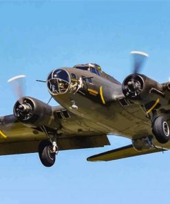 The Memphis Belle Diamond Painting