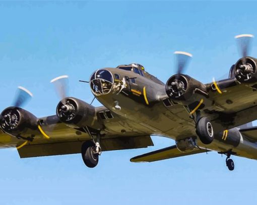 The Memphis Belle Diamond Painting