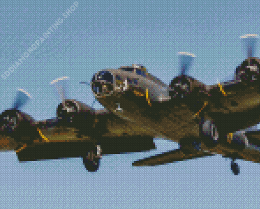 The Memphis Belle Diamond Painting