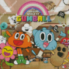 The Amazing World Of Gumball Diamond Painting