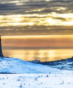 The Hoad Monument Tower At Sunset Diamond Painting