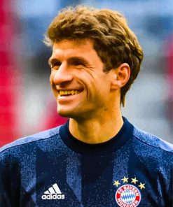 Thomas Muller Diamond Painting