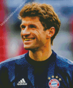 Thomas Muller Diamond Painting