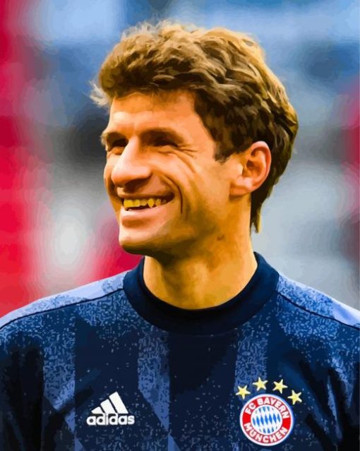 Thomas Muller Diamond Painting