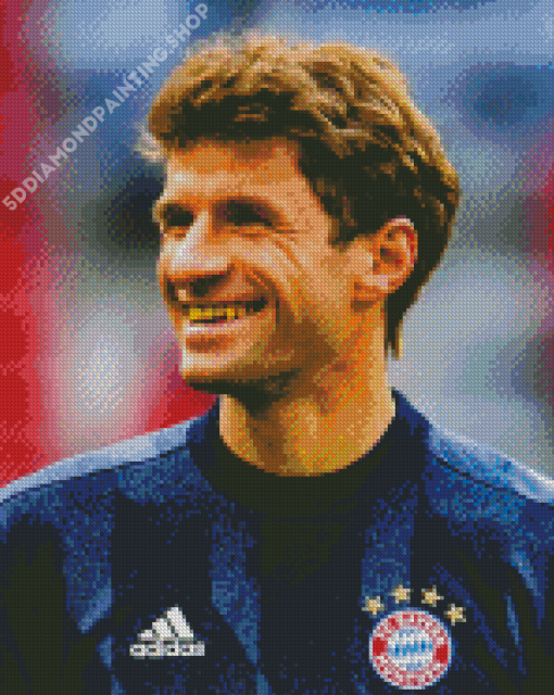 Thomas Muller Diamond Painting