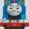 Thomas Train Diamond Painting