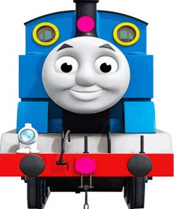 Thomas Train Diamond Painting