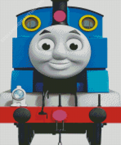 Thomas Train Diamond Painting