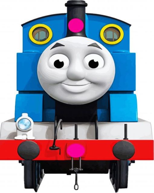 Thomas Train Diamond Painting