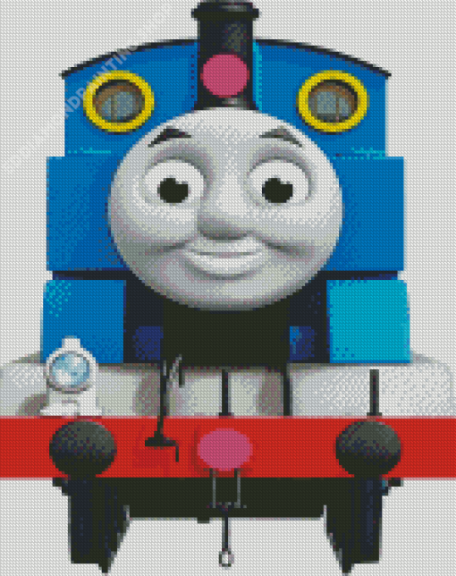 Thomas Train Diamond Painting