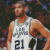 Tim Duncan Diamond Painting