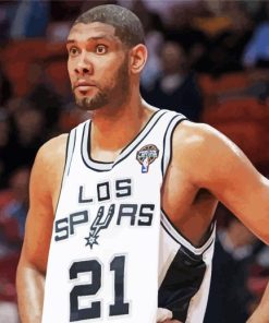 Tim Duncan Diamond Painting