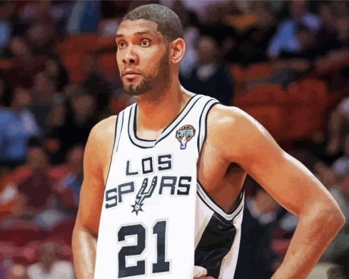 Tim Duncan Diamond Painting