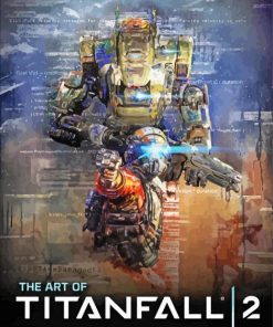 Titanfall 2 Poster Diamond Painting