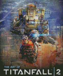 Titanfall 2 Poster Diamond Painting