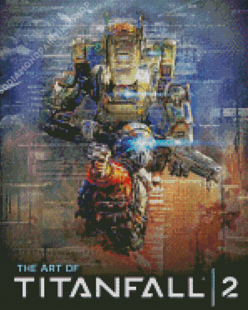 Titanfall 2 Poster Diamond Painting