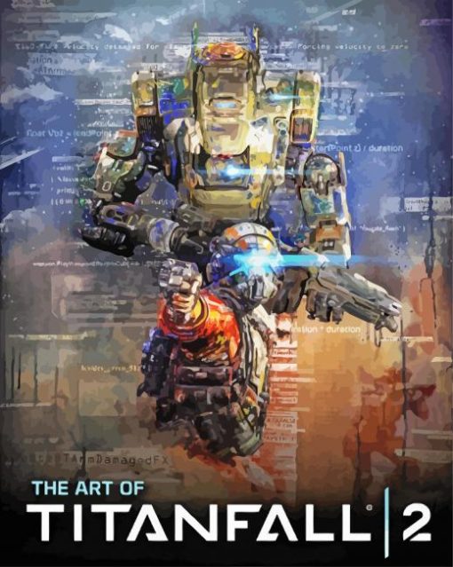 Titanfall 2 Poster Diamond Painting