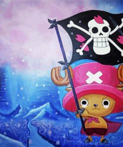 Tony Tony Chopper Diamond Painting