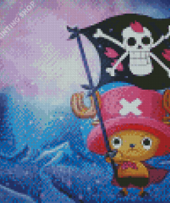 Tony Tony Chopper Diamond Painting