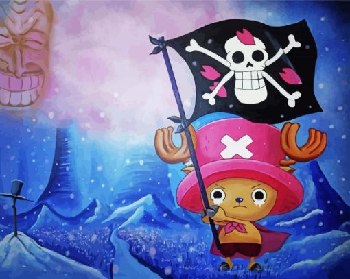 Tony Tony Chopper Diamond Painting