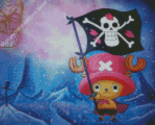 Tony Tony Chopper Diamond Painting