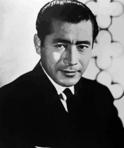 Toshiro Mifune Japanese Actor Diamond Painting