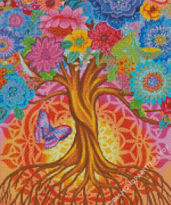 Tree Of Life Diamond Painting